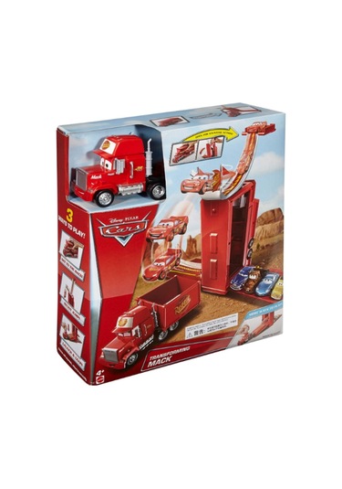 Cars Mack Tır ve Yarış Seti Transforming Mack Dvf39