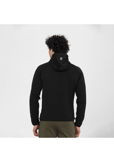 Merrell Search Erkek Sweatshirt Siyah