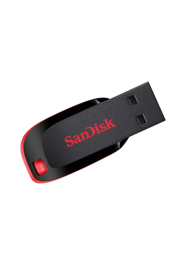 SanDisk Cruzer Blade SDCZ50-128G-B35 128 GB USB 2.0 Flash Bellek