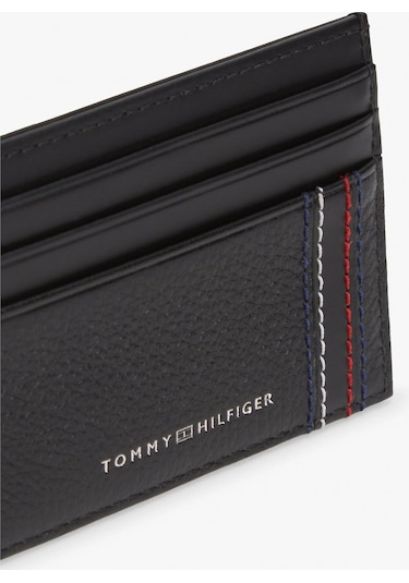 Tommy Hilfiger Th Central Kartlık Erkek Siyah Kartlık Am0am14228bds Siyah