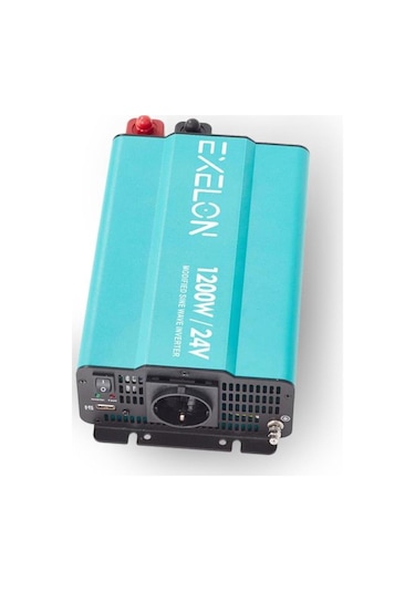 Exelon  Modifiye Sinüs 1200w 24v İnverter