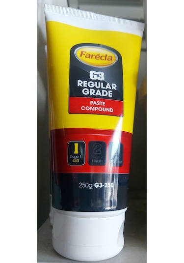 Farecla G3 Regular Grade Krem Tüp Pasta 250Gr