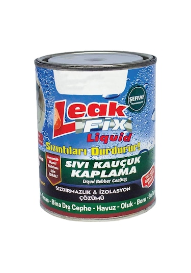 Şeffaf Leak Fix Liqid Su Sızıntı Durdurucu Sıvı Kauçuk Kaplama