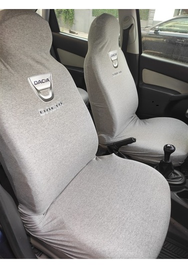 Dacia Gri Oto Atlet Servis Kılıfı 4 Parça Ser-046