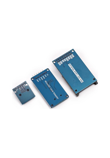 Sd Depolama Genişletme Kartı Mikro Sd Tf Kart Bellek Kalkanı Modülü Spı Tf Module 5pcs