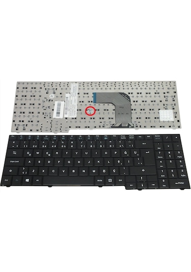 Casper Uyumlu Nirvana Mb55 Mb55ıı1 Mb55ın1-3 Klavye Siyah K-c08