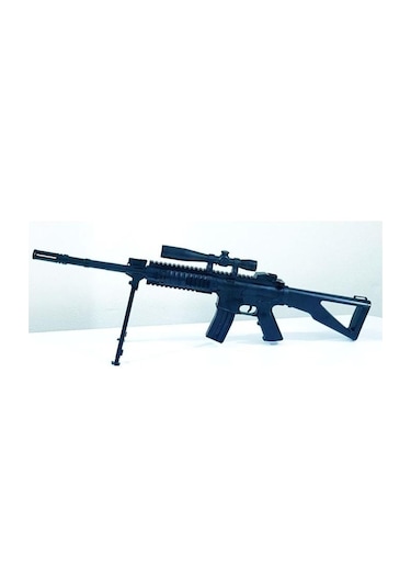 Prestij Lazer Işıklı Boncuk Atan Silah M-739