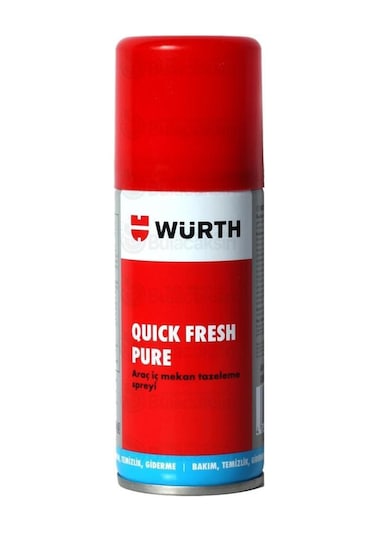 Würth Araç İçi Tazeleme Quick Fresh Spreyi 100 ML