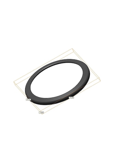 Xiaomi Watch S4 S3 Pc Watch Bezel İnce Tasarım Akıllı Saat Halka Çerçeve - Siyah Hk