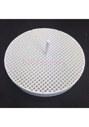 2 Diş Laboratuvarı Petek Fırınlama Tepsileri 20 Zirkonya Pimleri