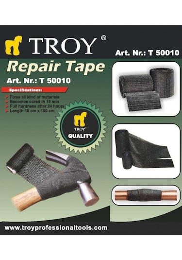 Troy 50010 Tamir Bandı, 10Cm X 150Cm (498516527)