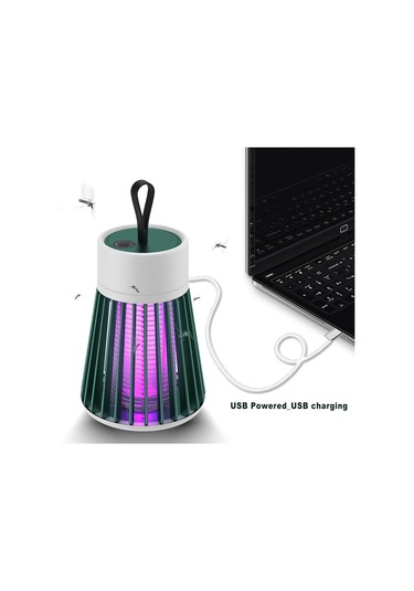 Homyl Led Işık Lambası 5w Yeşil-şarj-edilebilir