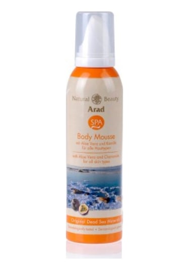 Natural Beauty Arad Spa Vücut için Nemlendirici Köpük 200 ML