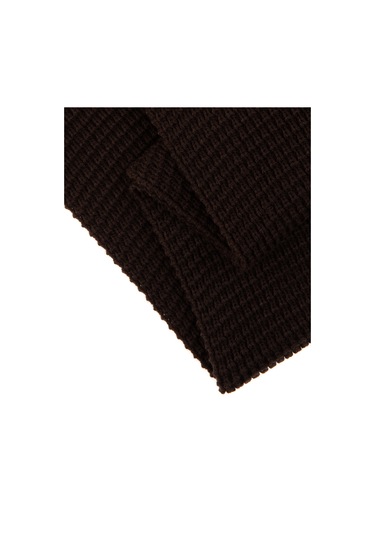 Pierre Cardin Erkek Koyu Kahverengi Kaşkol 50318142-vr084 Koyu Kahverengi