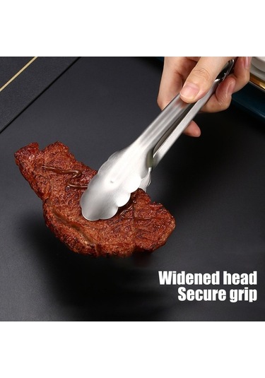 Fortunelane 304 Çelik Mutfak Mangalı Yemek Kelebeği 33.5cm Kalın Güçlü 31.5cm Multifonksiyonlu Kullanıma Uygun Çok Renkli Çok Renkli