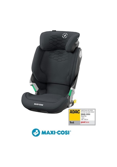 MaxiCosi Kore Pro Işık Sensörlü Adac'Lı İsofixli ISize 15-36 Kg Çocuk Oto Koltuğu Authentic Graphite