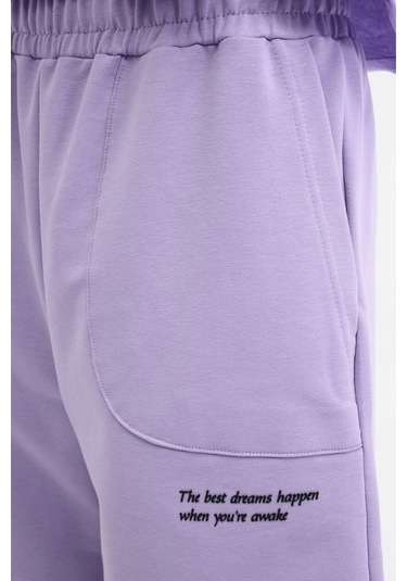 Lumberjack 5m Wb Anna 20sl19 5fx Kadın Şort 101931695 Mor