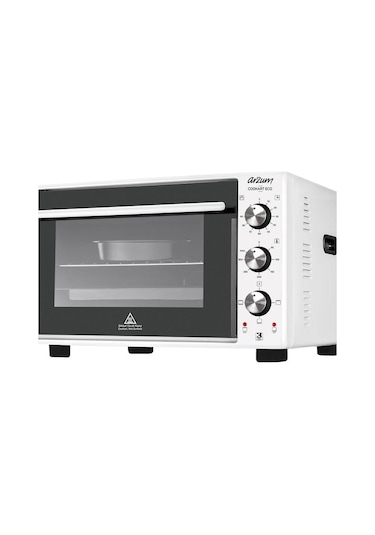 Arzum AR2003 Cookart Eco 35 LT Midi Fırın