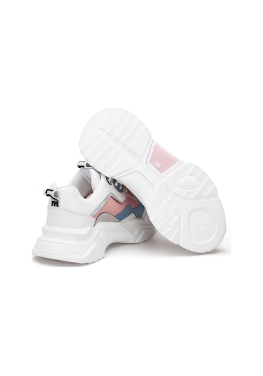 Dark Seer Ds.pmd239k2110 Sneaker 2025 Kadın Beyaz-mavi