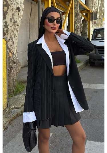 Mandie Garnili Blazer Ceket 6111 Si Yah