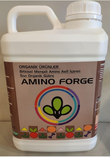 Amıno Forge-bitkisel Menşeli Sıvı Amino Asit Gübresi 5l