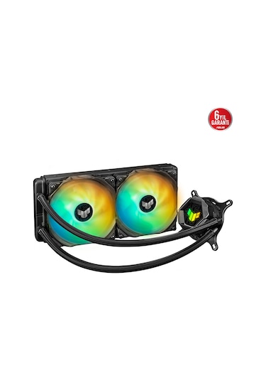 Asus Tuf Gamıng Lc Iı 240 Argb 120mm Fan Sıvı Cpu Soğutucusu