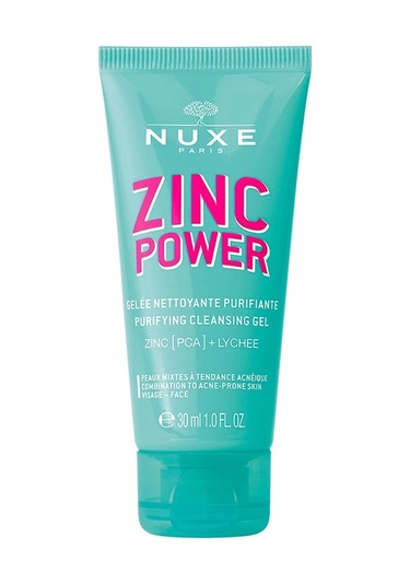 Nuxe Zinc Power Arındırıcı Temizleme Jeli Karma Ve Yağlı 150 Ml