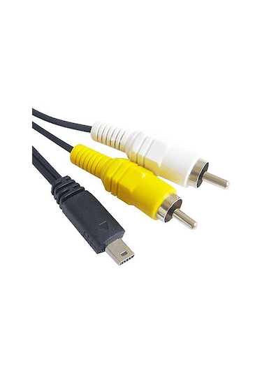 Ce-Link 12-Pin Casio Av Tv Görüntü Kablosu