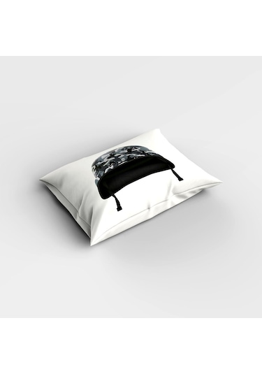 Monohome Asker 3D Pamuk Saten Çocuk Nevresim Takımı