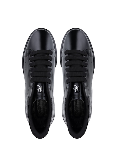 Tamer Tanca Vegan Erkek Sneakers & Spor Ayakkabı - Siyah 804 642 Erk Ayk Sk22/23