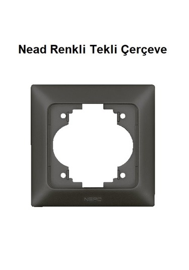 Nead Renkli Tekli Çerçeve 5 Adet