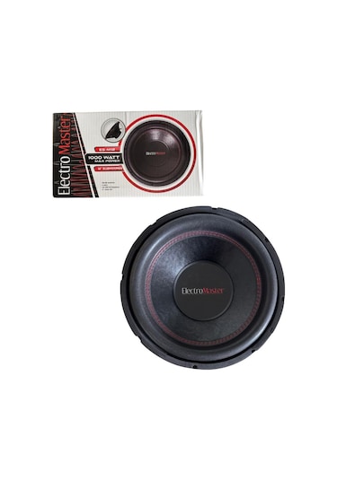 Electromaster Subwoofer 30 Cm Bass Es-m12