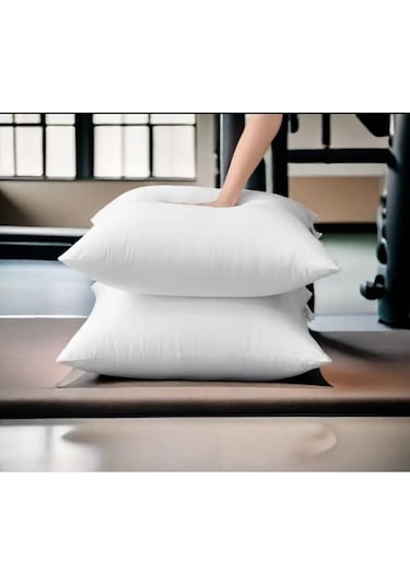 1 Adet Boncuk Silikon Yastık 900 Gram Antialerjik 50x70 Cm