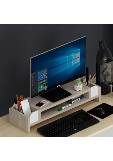 Çınar Monitör Yükseltici Cordoba-beyaz Beyaz - Cordoba