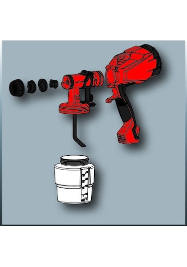 Einhell TC-SY 400 P Sprey Boya Sistemi - 4260005