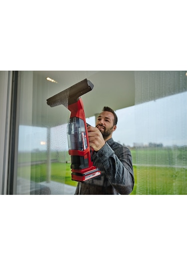 Einhell BRILLIANTO - Solo Akülü Cam Temizleme Makinesi - 3437100