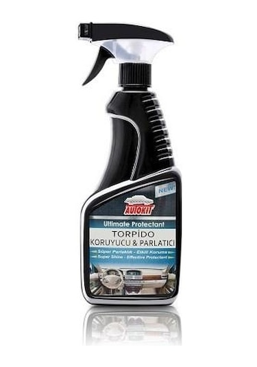 Autokit Torpido Koruyucu Parlatıcı 500Ml