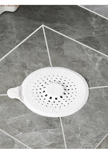 Vsevdrug Evrensel Silikon Süzgeçli Tahliye Filtresi 410208640 Gri