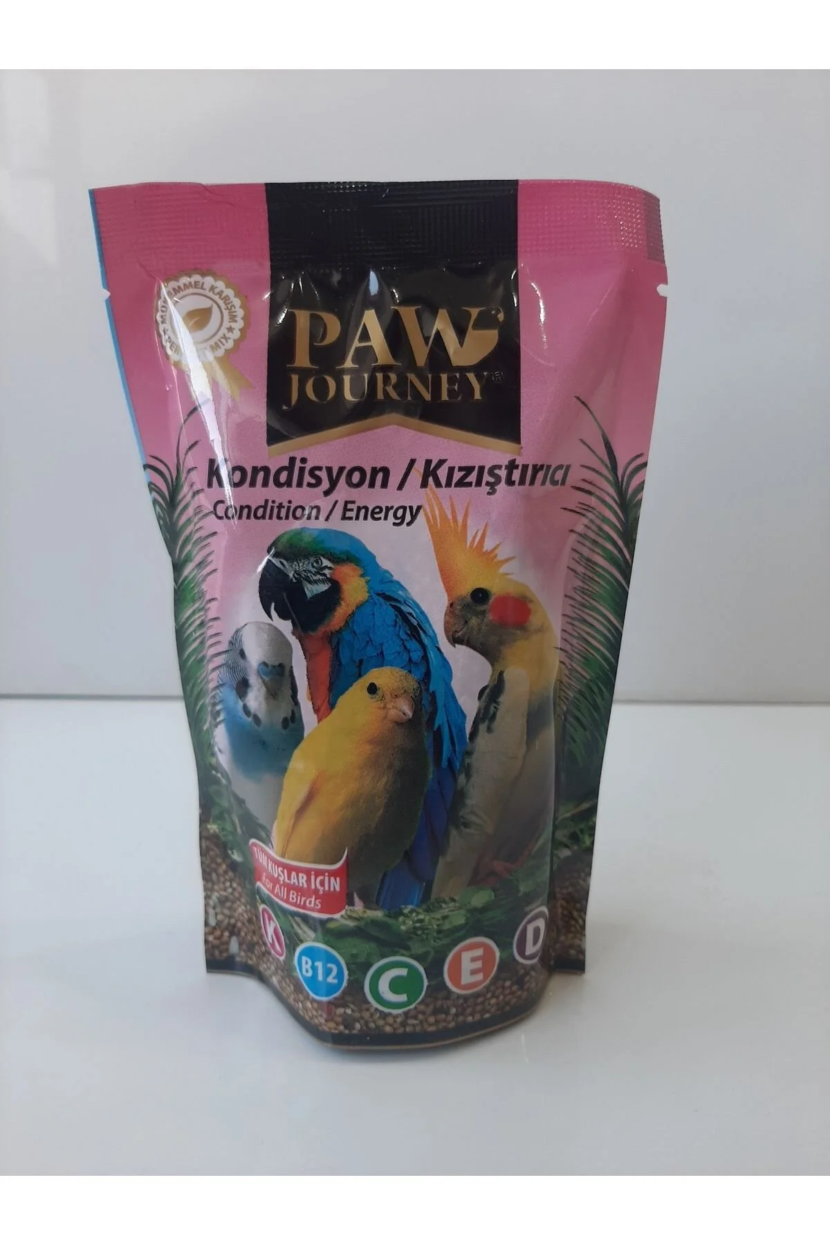 Journey Kondisyon/kızıştırıcı 150gr Kuş Yemi 2 Adet