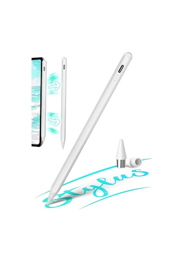 Novstrap Honor Pad 9/8/x8 Lite/x9/x8a/magic Pad 2 İle Uyumlu Dokunmatik Tablet Kalemi Gen2 Stylus Pencil