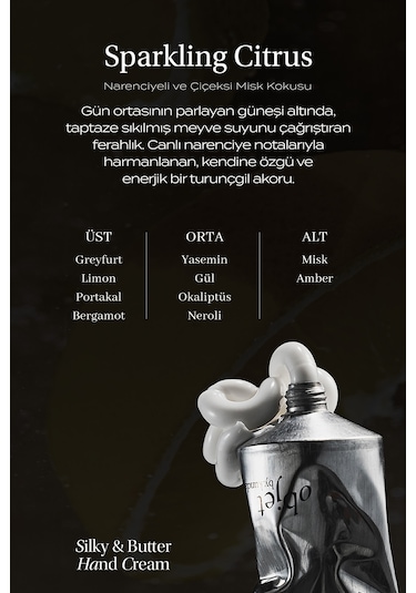 Kundal Silky & Buttery Hand Cream Sparkling Citrus