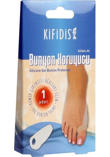 Kifidis Silikon Jel Bunyon Koruyucu Tek
