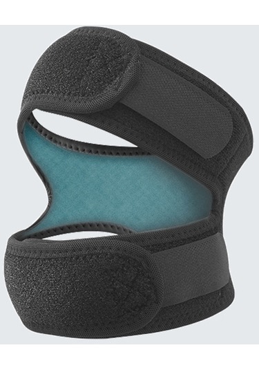 Spor Patella Kaymaz Silikon Spor Dizlikler