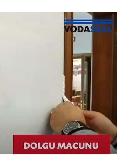 Vodaseal Monte-et Yapıştır-yalıt-doldur Macunu Tüp Beyaz - 75 Gr.