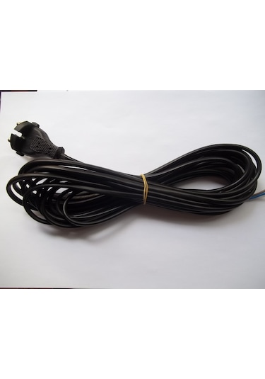 Elektrikli Süpürge Kablosu Yassı 7 Mt