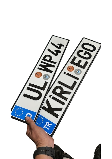 Yabancı Dekor Plaka, Alman Plaka, Süs Plaka