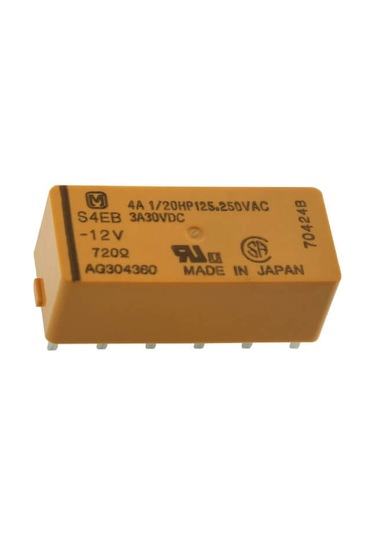 Panasonic S4eb-12v ,12vdc 4a/3a Pcb-12-pin Röle