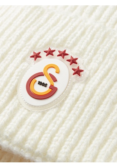 Gsstore Galatasaray Kadın Bere K252212 Beyaz