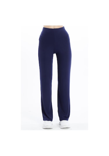 Penyebizden Extra Yumuşak Uzun Viskon Pantolon Home&outdoor-lacivert