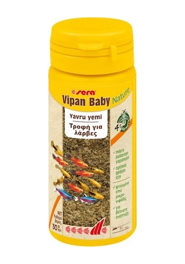 Sera Vipan Baby Yavru Balık Yemi 50 Ml